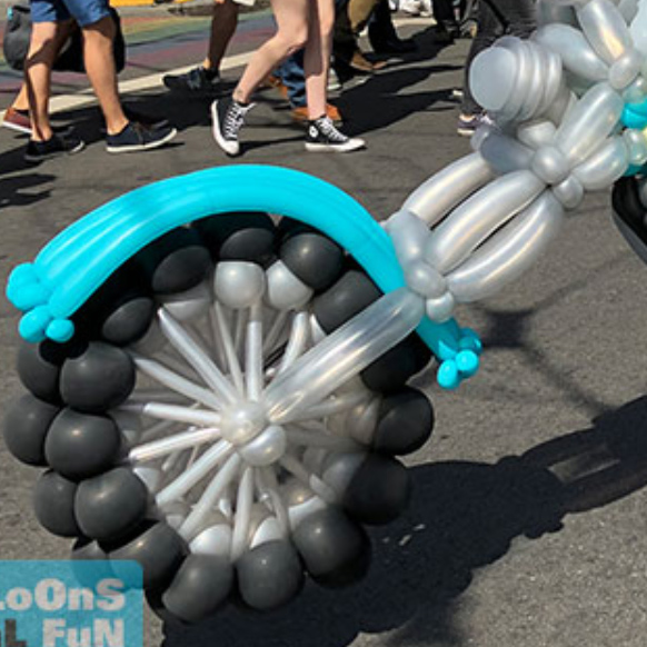 Front wheel of motorcycle.